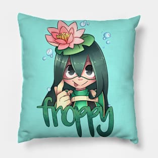 Froppy | Tsuyu Asui | Boku no Hero Pillow