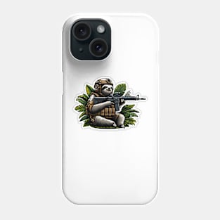 Tactical Sloth Phone Case