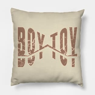 Boy Toy Pillow