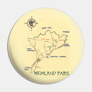 Highland Park Pin