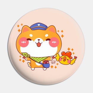 Love Postman Pin