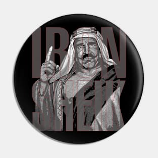 iron sheik fan art Pin