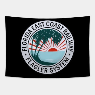 Florida East Coast Railway Tapestry