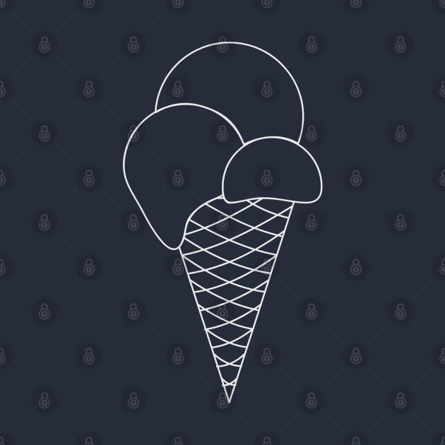Ice Cream Cone by THP Creative