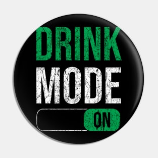 St. Patrick's Day - Drink mode on Pin