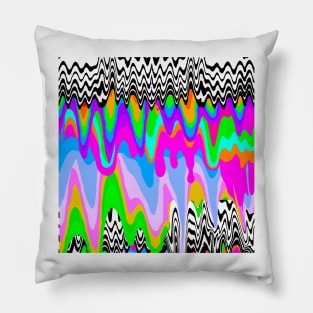 Trippy Drippy Pillow