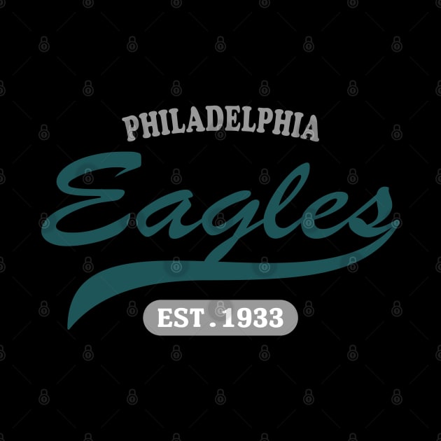 Philadelphia Eagles Classic Style by genzzz72