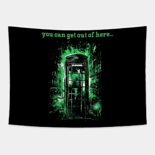 You Can Get Out Of Here Wake Up ! Tapestry