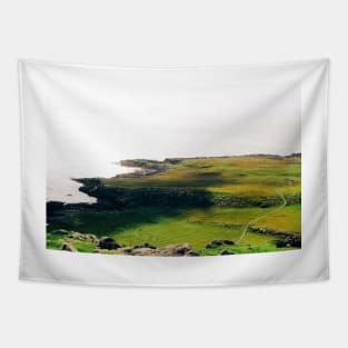 Isle of Skye beautiful coastline at Neist Point Tapestry