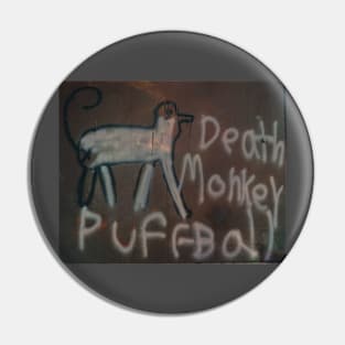 Death Monkey Puffball 3 Pin