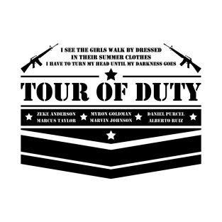 Tour of Duty Crest T-Shirt