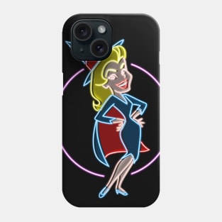 Bewitched neon Phone Case