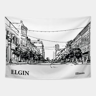 Elgin Illinois Tapestry