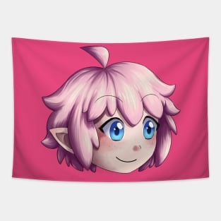 Kirby Gijinka Icon Tapestry