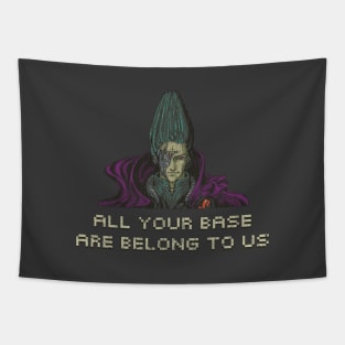 All Your Base Are Belong To Us Zero Wing Tapestry