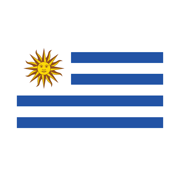 Uruguay by Wickedcartoons