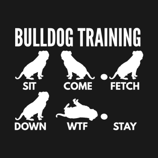 American Bulldog Training Southern White Tricks T-Shirt