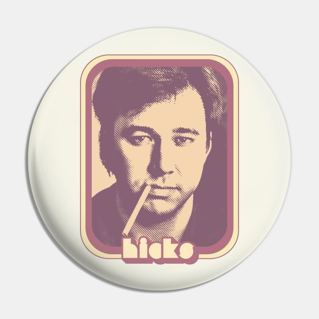 Bill Hicks / Retro Aesthetic Styled 90s Design Pin by DankFutura