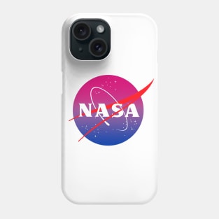 Subtle Bisexual NASA Phone Case