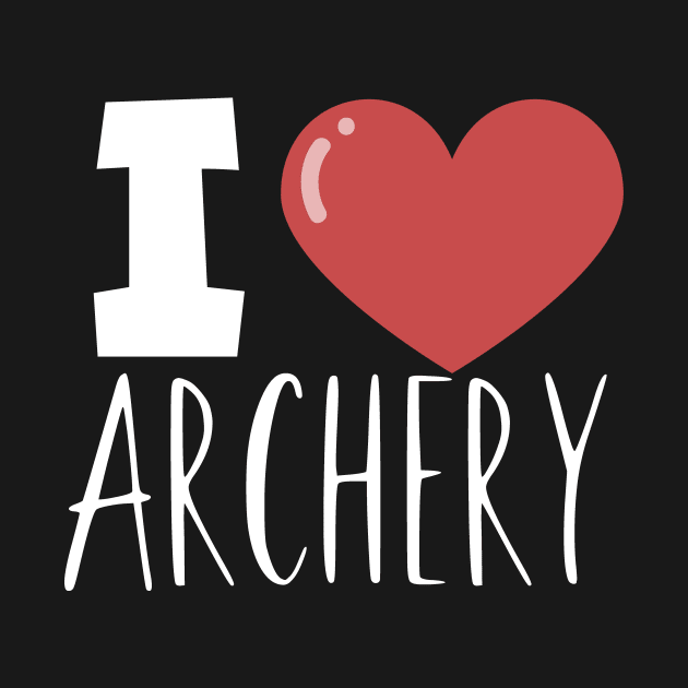 I love archery by maxcode