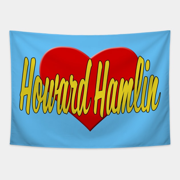 Heart Howard Hamlin Tapestry by snknjak