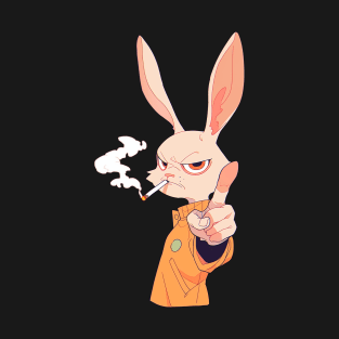 Smoking Bunny T-Shirt