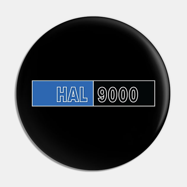 HAL9000 Pin by DesignbyDarryl