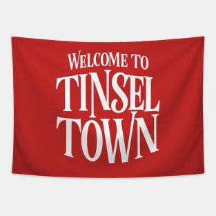 Welcome to Tinsel Town Tapestry