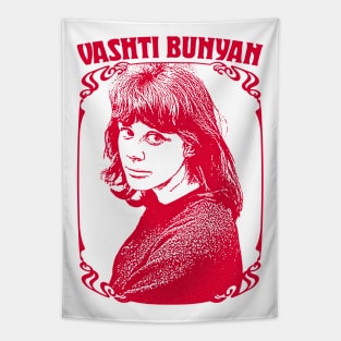 Vashti Bunyan // Retro Style Fan Art Design Tapestry