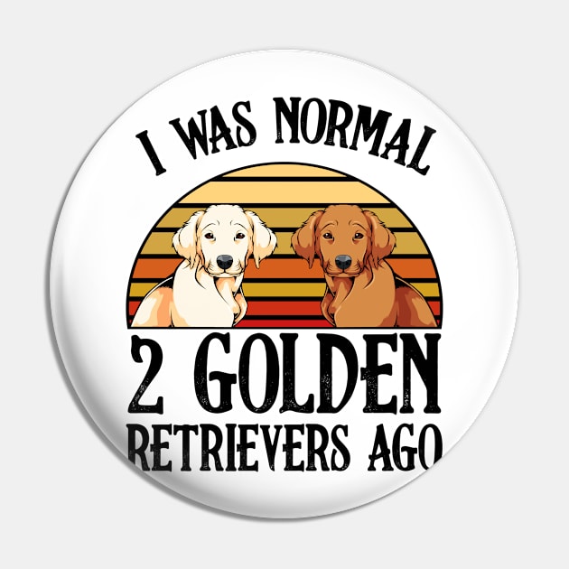 Golden Retriever Pin by Lumio Gifts