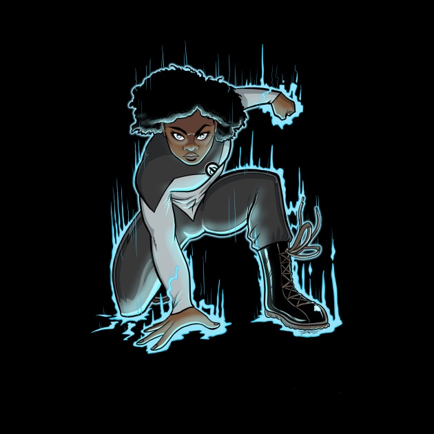 Monica Rambeau is here by elliotcomicart