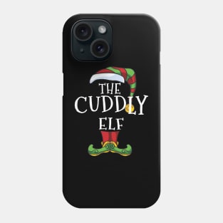 Cuddly Elf Family Matching Christmas Holiday Group Gift Pajama Phone Case