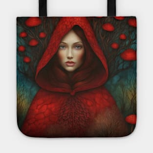 Mary Magdalene Red Riding Hood Tote