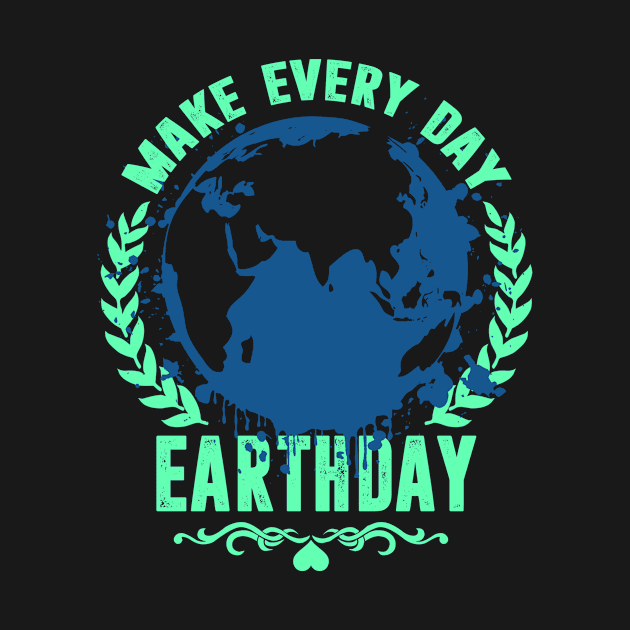 Earth day by schaefersialice