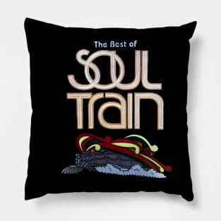 Soul Train Vintage Pillow