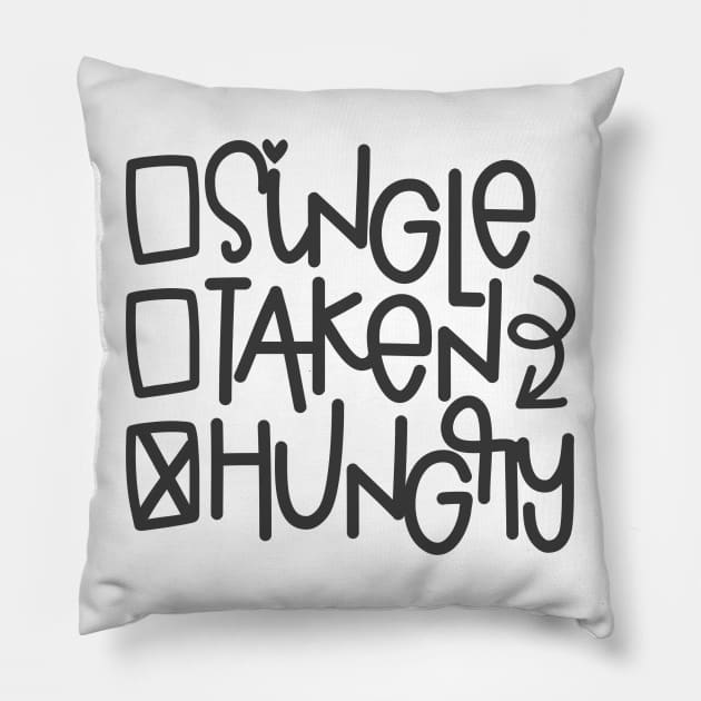 Hungry Pillow by LEMEX