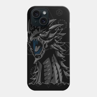 dragon knight Phone Case