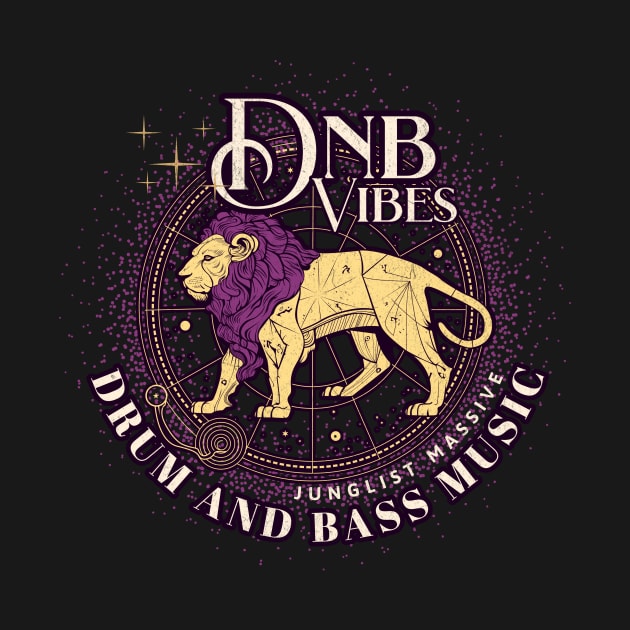 DNB - Leo Lion Vibes (maroon/tan) by DISCOTHREADZ 