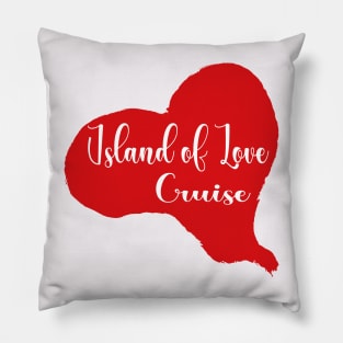 island of love cruise Pillow