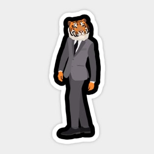 Suit Sticker for Sale by lucidfrog