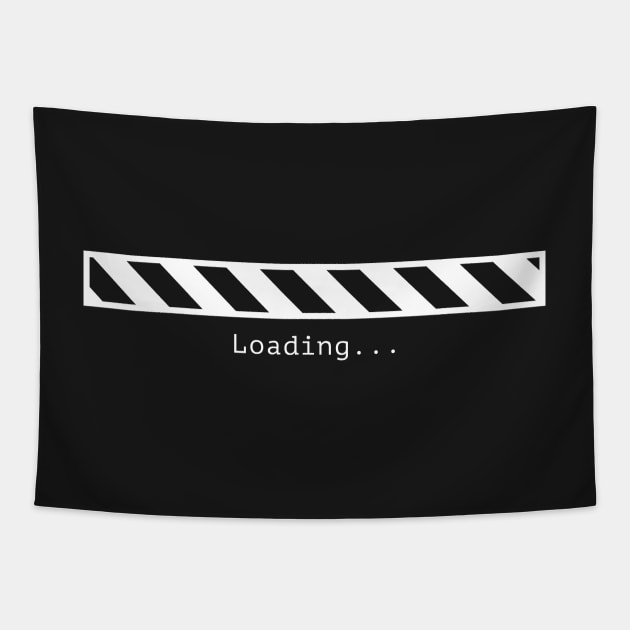 Loading Bar Tapestry by RedYolk