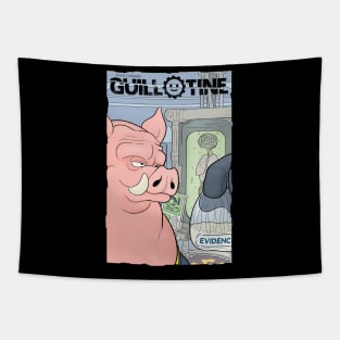 Porky Tapestry