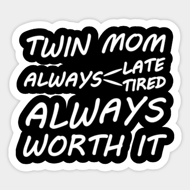 twin mom gifts