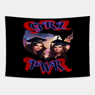 GRL PWR, vetinarian female graduates Tapestry