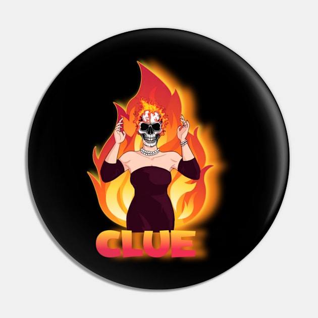 Clue movie t-shirt Pin by cuttar