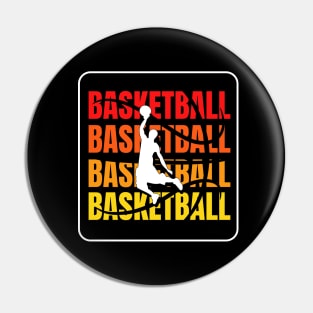 Cool Basketball Pin