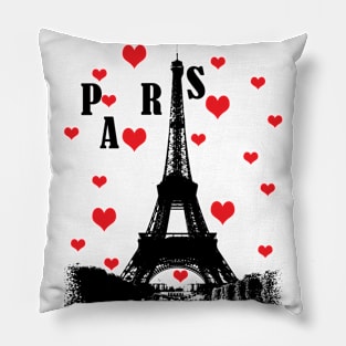 Paris Pillow