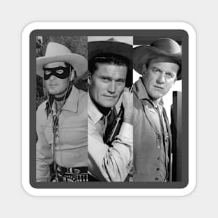 Western Heroes! Lone Ranger! Rifleman! Marshall Dillon! Magnet