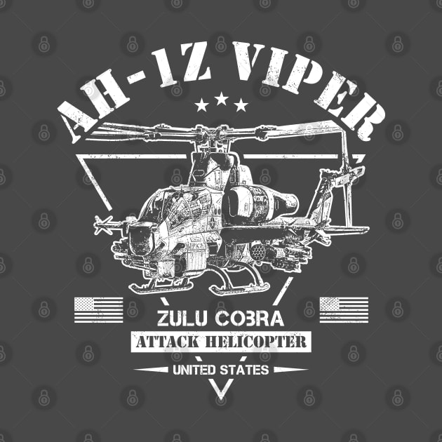 AH-1Z Viper Zulu Cobra by Military Style Designs