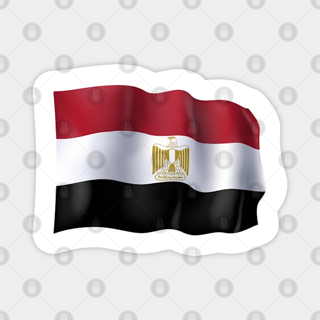 Egypt flag Magnet by SerenityByAlex